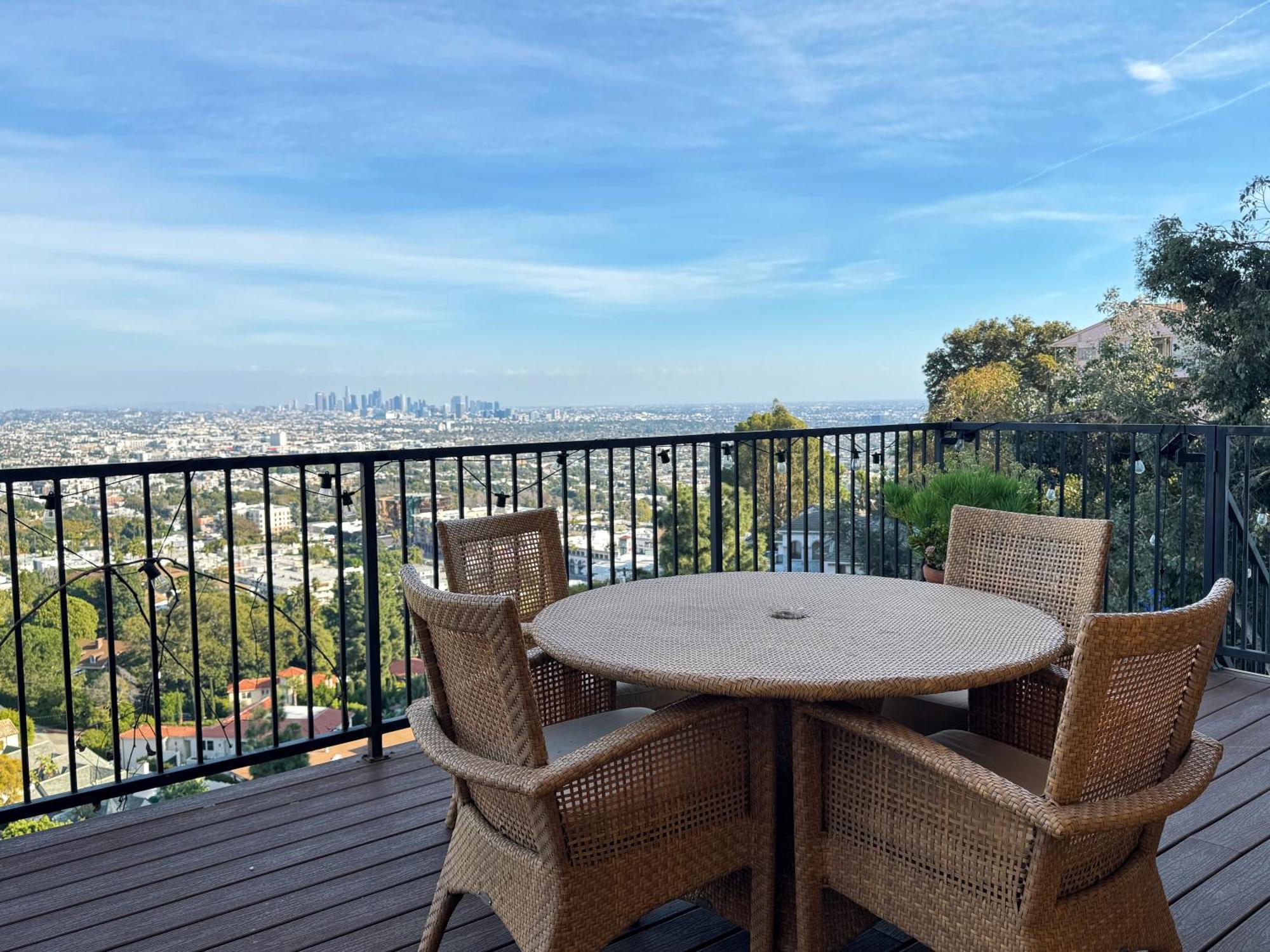 Stunning View Hollywood Hills Guest House Los Angeles Zewnętrze zdjęcie